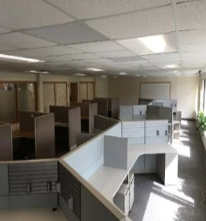 6' X 6' Knoll "dogbone" Cubicles